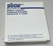 STAR MICRONICS NX1000 NK241 Replacement Ribbon Genuine Original NEW NOS Sealed picture