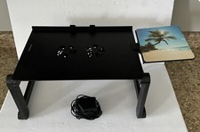 Executive Office Solutions Adjustable Laptop Stand Cooling Fans & Mouse Attach picture