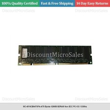 MC-4516CB647XFA-A75 Elpida 128MB SDRAM Non ECC PC-133 133Mhz picture