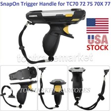 US Snap On Trigger Pistol Handle for Symbol Zebra TC70 TC72 77 TRG-TC7X-SNP1-02 picture