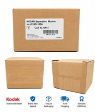 Kodak CAT 1736115 Separation Module for i1200 i1300 Scanner Brand New Sealed picture