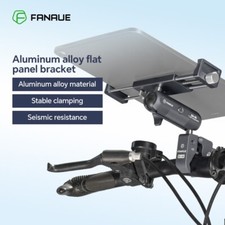 FANAUE bicycle aluminum alloy iPad tablet holder suitable for 5.5-12.9 inches picture