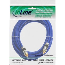 89403P inline RCA cable audio premium 1 x male / 3 m ~D~ picture