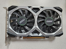 MSI NVIDIA GeForce GTX 1650 Ventus XS OC Edition 4GB GDDR5 Video Graphics Card picture