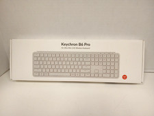 Keychron B6 Pro An Ultra-Slim 2.4G Wireless Keyboard, White picture