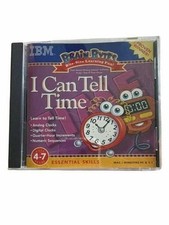 IBM Brain Bytes I Can Tell Time PC CD-ROM picture