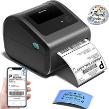 Thermal Label Printer Bluetooth 4x6 Printer for Shipping Label USPS FedEx UPS picture