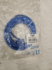 C2G Cat 6 Patch Cord Ethernet Cable Snagless Boot Brand New 15ft Blue picture