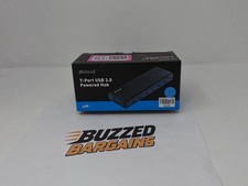 INLAND 7-Port USB 3.0 Powered Hub Black picture