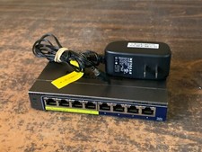 NETGEAR - 8-Port 10/100/1000 Mbps Gigabit Smart Managed Plus Switch picture
