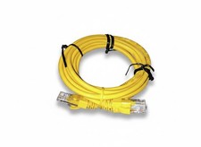 New Comcast Xfinity Ethernet Cable - Yellow Patch Cord - 5ft - Cat5e UTP CCA picture