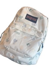 New JANSPORT SuperBreak Laptop Backpack - Sunny Sketches (17