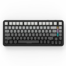 ATTACK SHARK M86 Mechanical Keyboard Hot Swap PBT Side Print RGB for PC Mac picture