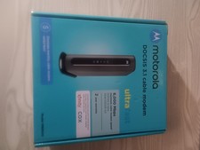 Motorola Docsis 3.1 Cable Modem model MB8600 picture