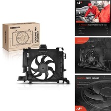 A-Premium Engine Radiator Cooling Fan Assembly APTF0009 picture