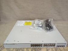 Catalyst Cisco C9300L-24T-4X-A Cisco 9300L Series Switch picture