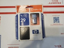 New Genuine HP 29 Black 1PK Ink Cartridge DeskJet 11/2004 hp 51629a 3L9 picture