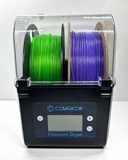 Comgrow Filament Dryer Untested, No Power Supply With Purple & Green, 1kg Spools picture