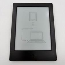 Kobo Aura H2O 4GB e-Reader - Black N250 picture