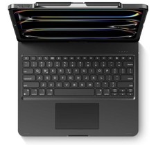 edaiser Swivel Keyboard Apple 2026 Case for iPad Air 13inch M4 M3 M2, iPad New picture