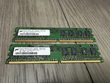 Micron MT8HTF12864AY-667E1 1GBX2 DDR2-667 TOTAL 2GB (1GBx2) picture
