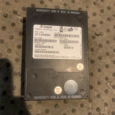 HDD SEAGATE HAWK ST12400N 2.1GB 5.4K 50-PIN 3.5'' picture
