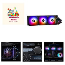 Advanced Water Cooling Solution with 3 PWM ARGB Fans & Low Noise Operation picture