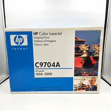 New HP C9704A Imaging Drum Color LaserJet 1500 2500 Genuine OEM Sealed 121A picture