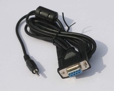 2.5mm to DB9F Cable 6FT picture