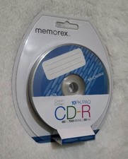 🌟 memorex Ocean CD-R (10 Pack) 48X, 700MB, 80 Min picture