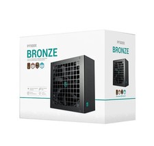 DeepCool PF500X 500W Gamer Storm 80+ Bronze/ Cybenetics ATX Power Supply 120mm picture