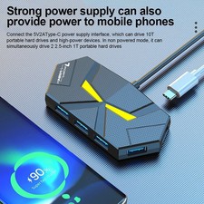 7 Ports USB 3.0 Hub High-Speed USB Docking Station with Type-C Power Port picture