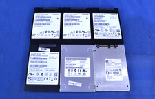 Lot of 6 Mixed SanDisk/ Toshiba/ Lite-On 128GB 2.5