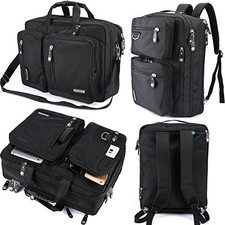 18.4 Inch Laptop Bag Multi-Function Briefcase Backpack with Handle picture