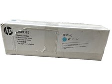 Genuine HP LaserJet Toner Cyan CF301AC  FACTORY SEALED BOX FAST SHIPPING picture