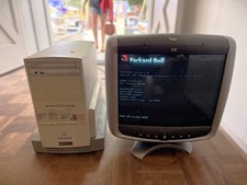 Vintage Packard Bell Platinum I A950-TWR Pentium 133MHz 16MB PC Tested Powers On picture