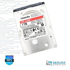 Toshiba PC L200 1TB SATA 5.4K 2.5 in Enterprise HDD | HDWL110 picture