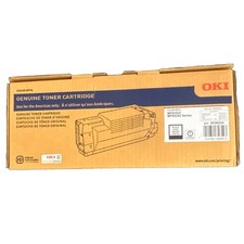 OKI Genuine Original Black Laser Toner Cartridge 45396224 for MPS3537 Series picture
