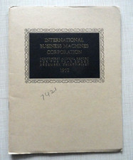 1952 IBM Annual Report - 8