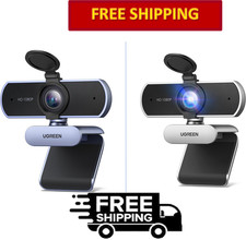 UGREEN Full HD 1080P Webcam with Microphone, 2 Noise-Canceling Mics, Plug & Play picture
