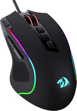 Redragon M612 Predator RGB Gaming Mouse, 8000 DPI, 11 Programmable Buttons picture