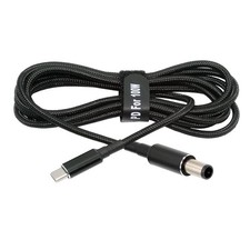 Cablecc USB-C to DC 7.4x5.0mm PD Charging Cable 65W for HP 180cm Japan Import picture