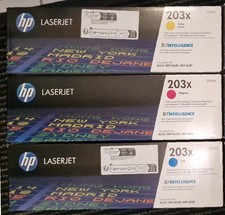 Genuine HP Toner Cartridge 203X Multipack for M254dw M254nw MFP M280nw M281fdn picture