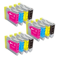 Ink Cartridges Compatible with Brother LC-51 LC51 MFC-685CW MFC-845CW MFC-885CW picture