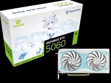 Manli GeForce RTX 5060 Polar Fox OC 8GB GDDR7 Graphics card picture