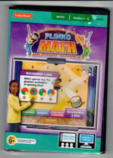 Lakeshore Plinko Math Grades 4-5 PP843, PC/Mac picture