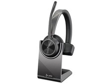 Poly Voyager 4310 UC Wireless Headset, Single-Ear, Bluetooth 5.2, USB-A Adapter, picture