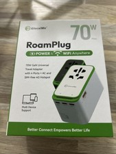 GlocalMe RoamPlug Universal Travel Adapter with 4G WiFi Mobile Hotspot picture
