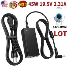 LOT OF 45W 19.5V AC Adapter Laptop Charger For HP Pavilion ENVY x360 Blue Tip picture