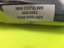 IBM Quantum CD72LWH Tape Drive DAT72 DDS-5  LVD SCSI 40K2553 TD6100-621 Tested. picture